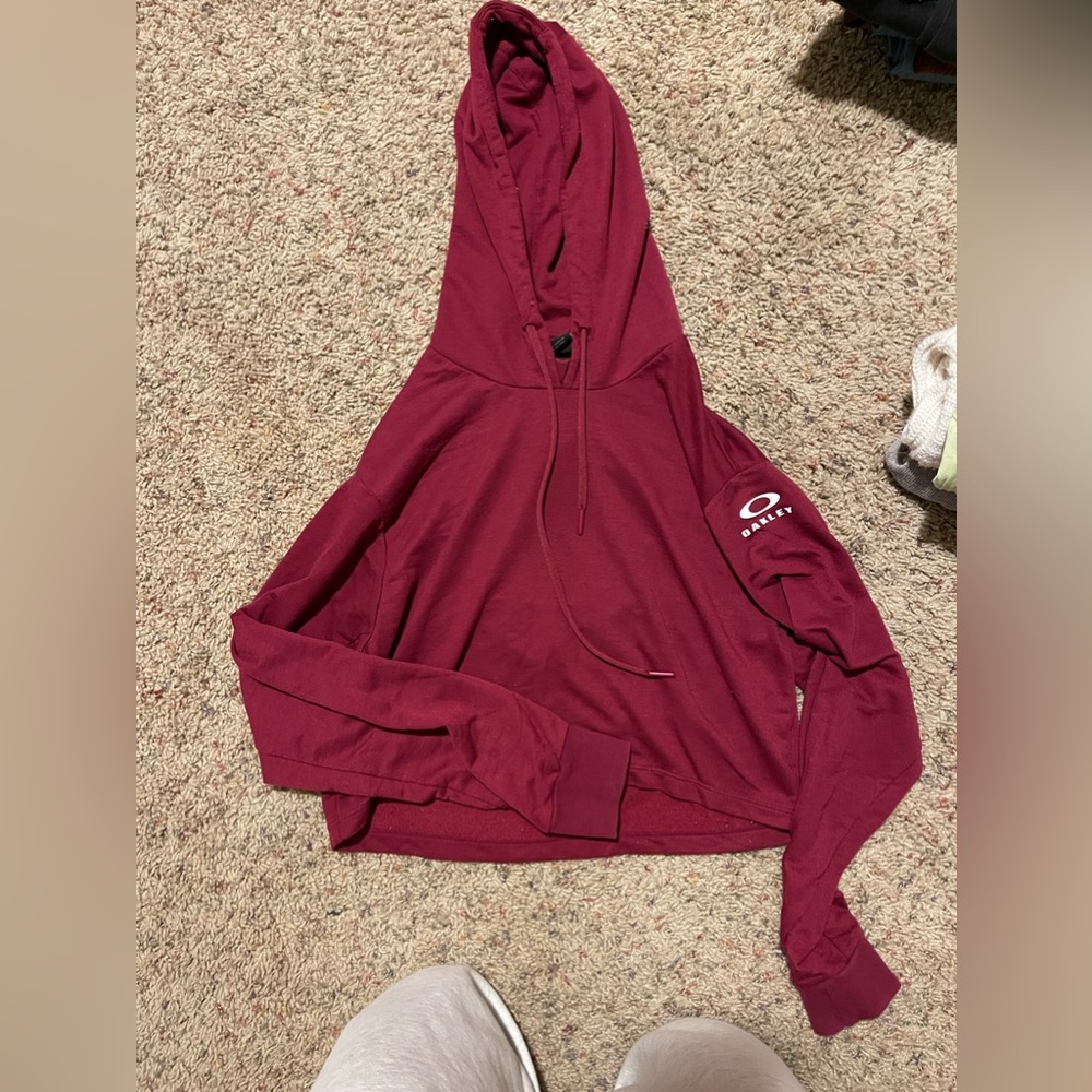 Oakley cropped sweater